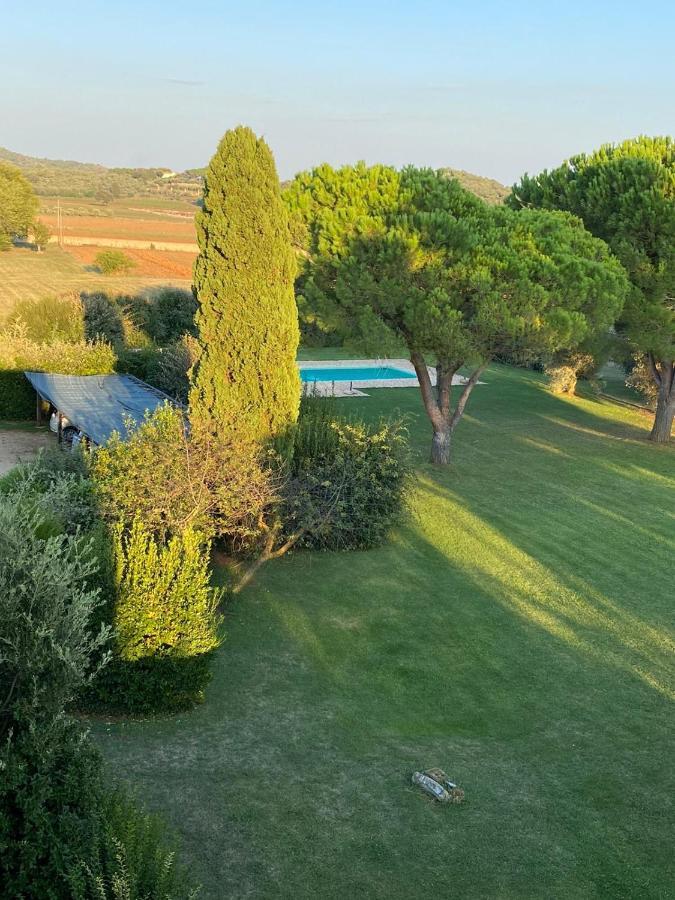 Il Borghetto Di Ansedonia Lejlighed Eksteriør billede