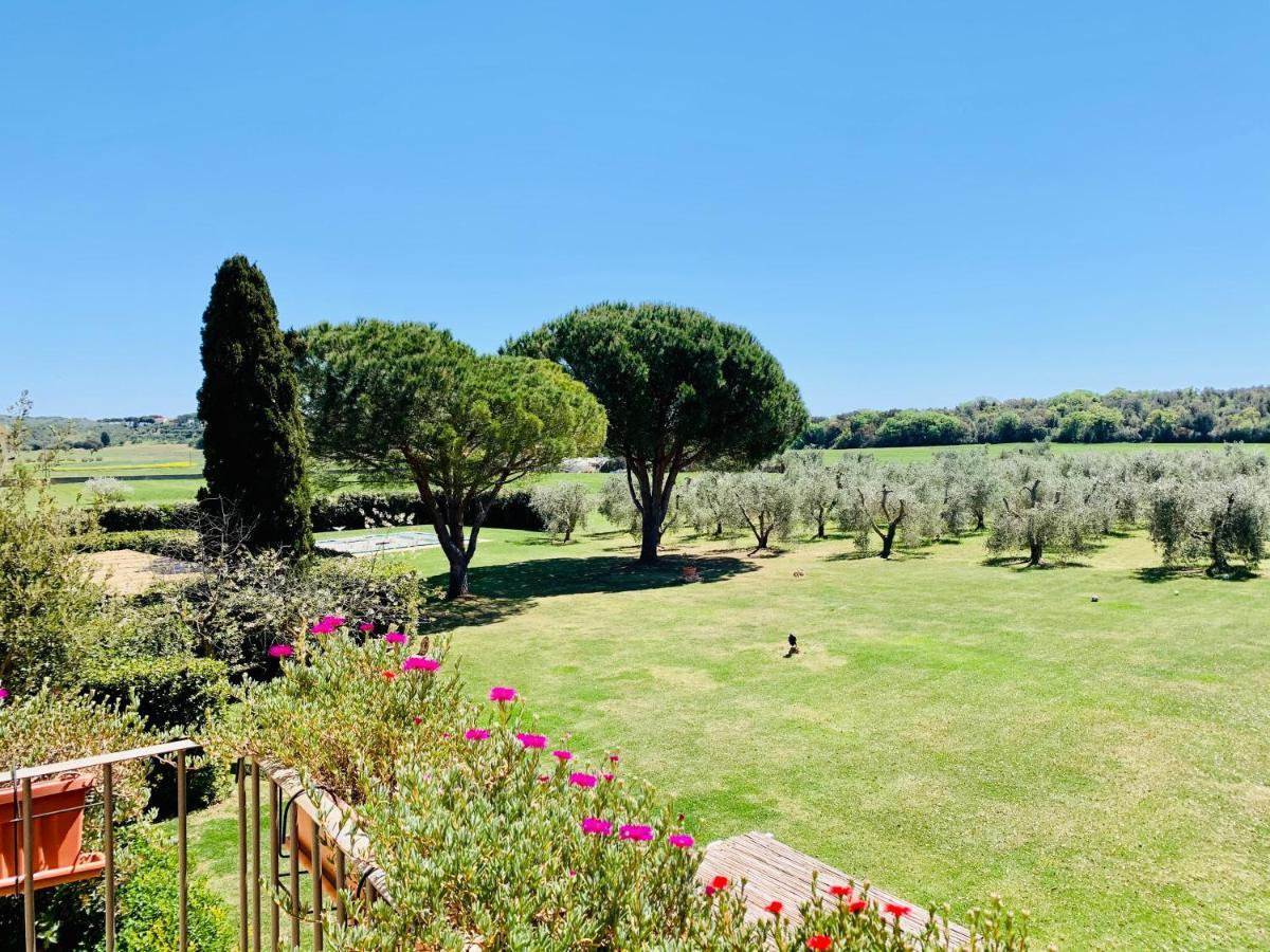 Il Borghetto Di Ansedonia Lejlighed Eksteriør billede